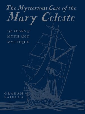 cover image of The Mysterious Case of the Mary Celeste